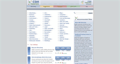 Desktop Screenshot of cdhnow.com