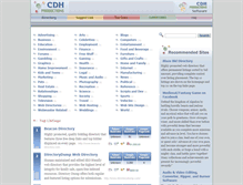 Tablet Screenshot of cdhnow.com